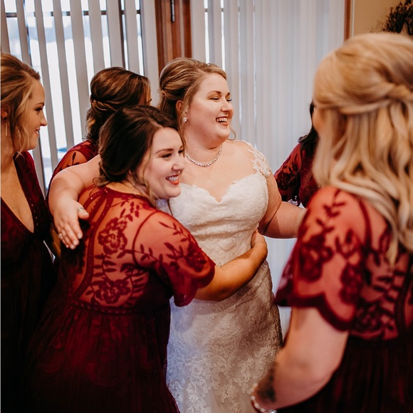 Pinkblush Maxi Dress - Picture 3 of 7